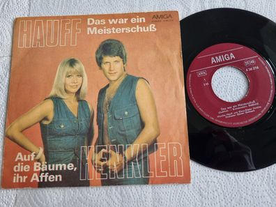 Monika Hauff/ Klaus-Dieter Henkler - Das war ein Meisterschuss 7'' Vinyl Amiga