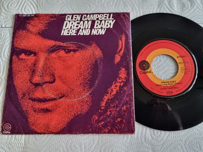Glen Campbell - Dream baby 7'' Vinyl Germany