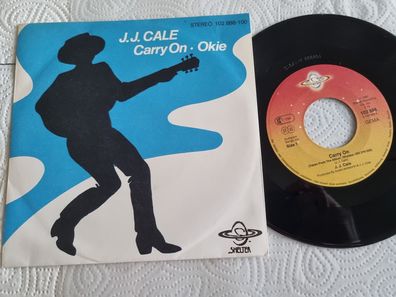 J.J. Cale - Carry on 7'' Vinyl Germany