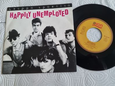 Gruppo Sportivo - Happily umemployed 7'' Vinyl Germany