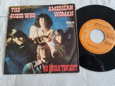 The Guess Who - American woman 7'' Vinyl Germany