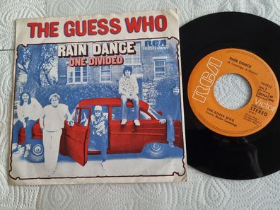 The Guess Who - Rain dance 7'' Vinyl Germany