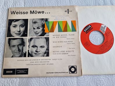 Caterina Valente/ Elke Sommer/ Silvio Francesco - Weisse Möwe… 7'' Vinyl Germany