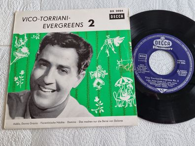 Vico Torriani - Evergreens 2/ Addio, Donna Grazia 7'' Vinyl Germany