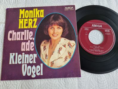 Monika Herz - Charlie, ade 7'' Vinyl Amiga