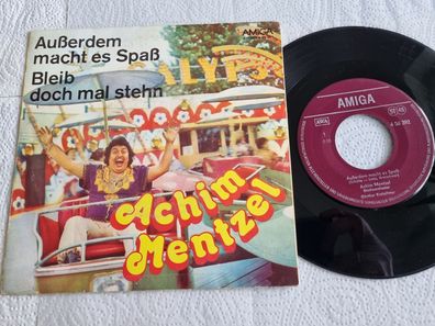 Achim Mentzel - Ausserdem macht es Spass 7'' Vinyl Amiga