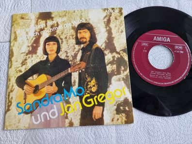 Sandra Mo/ Jan Gregor - Wir erleben den Mai 7'' Vinyl Amiga