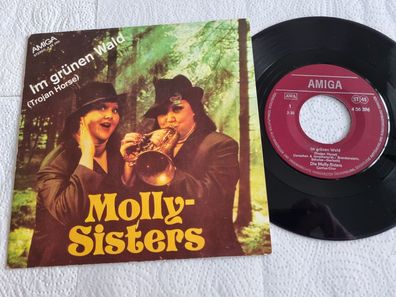 Molly-Sisters - Im grünen Wald 7'' Vinyl Amiga/ CV Luv' - Trojan horse