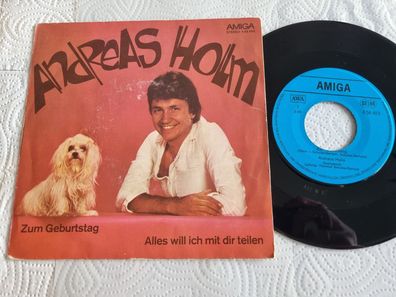 Andreas Holm - Zum Geburtstag 7'' Vinyl Amiga