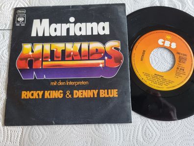 Hitkids - Mariana 7'' Vinyl Germany