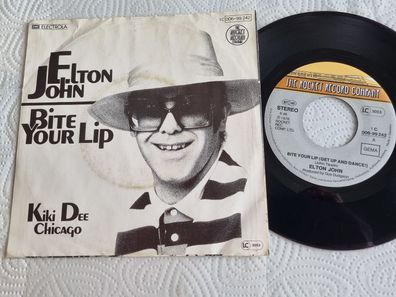 Elton John/ Kiki Dee - Bite your lip/ Chicago 7'' Vinyl Germany