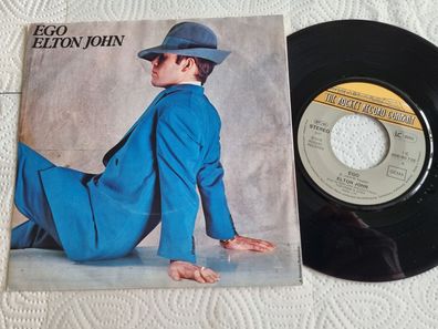 Elton John - Ego 7'' Vinyl Germany