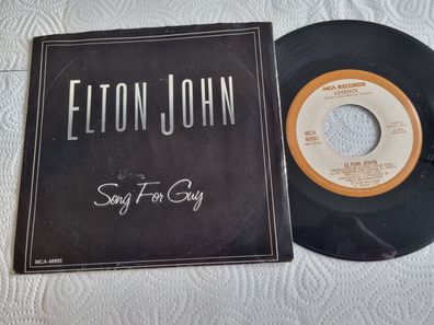 Elton John - Song for Guy/ Lovesick 7'' Vinyl US