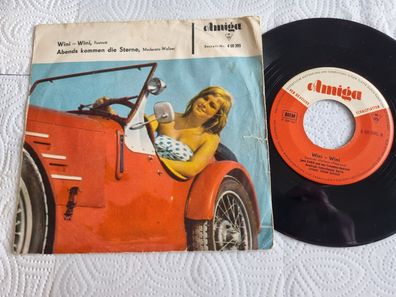 Jane Swärd - Wini-Wini 7'' Vinyl Amiga