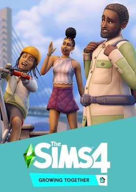 The Sims 4 Growing Together Expansion Pack PC - DLC (GLOBAL KEY)(EA App/ Origin)