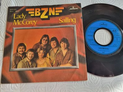 BZN - Lady McCorey 7'' Vinyl Germany