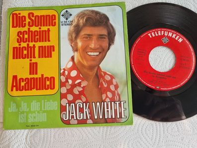 Jack White - Die Sonne scheint nicht nur in Acapulco 7'' Vinyl Germany