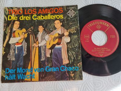 Trio Los Amigos - Die drei Caballeros 7'' Vinyl Germany
