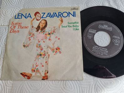 Lena Zavaroni - Some of these days 7'' Vinyl Germany