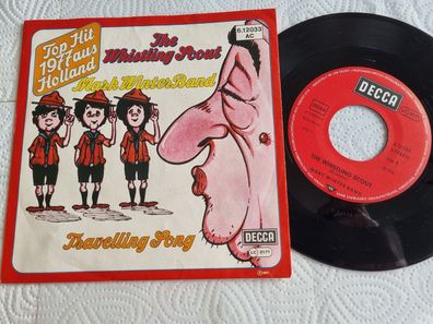 Mark Winter Band - The whistling scout 7'' Vinyl Germany