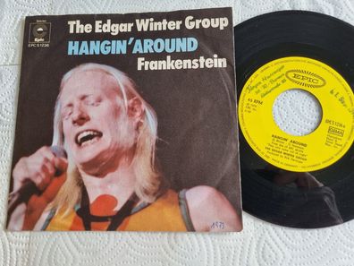 The Edgar Winter Group - Hangin' around 7'' Vinyl Germany