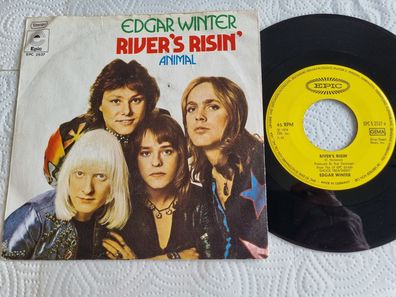 Edgar Winter - River's risin' 7'' Vinyl Germany