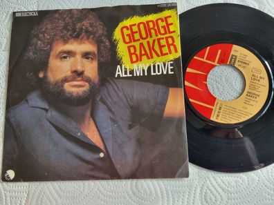 George Baker - All my love 7'' Vinyl Germany