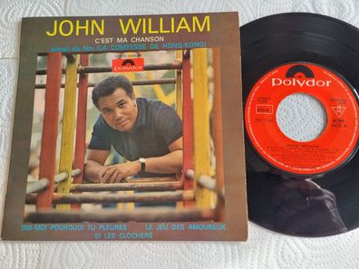 John Williams - C'est ma chanson 7'' Vinyl France