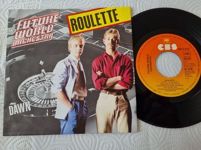 Future World Orchestra - Roulette 7'' Vinyl Germany