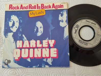 Harley Quinne - Rock and roll is back again 7'' Vinyl Germany