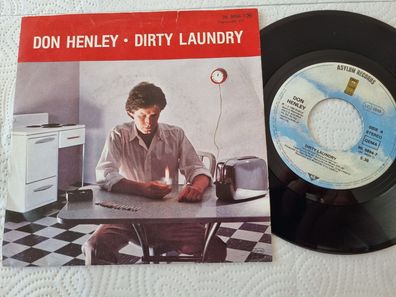Don Henley - Dirty laundry 7'' Vinyl Germany