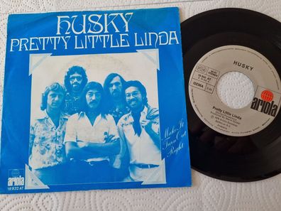 Husky - Pretty little Linda 7'' Vinyl Germany
