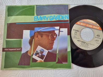 Elton John - Empty garden 7'' Vinyl Holland