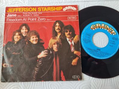 Jefferson Starship - Jane 7'' Vinyl Germany