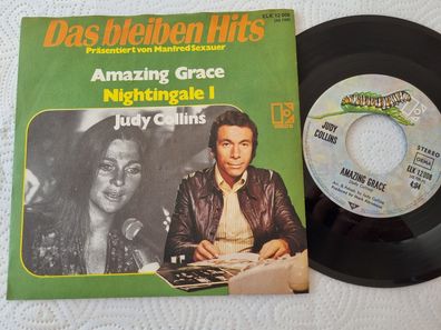 Judy Collins - Amazing grace/ Nightingale 7'' Vinyl Germany
