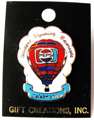 Pepsi Cola - Western Wyoming Beverages - Pin 32 x 25 mm
