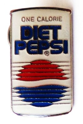 Pepsi Cola - Diet - Pin 27 x 15 mm