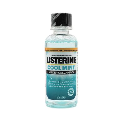 Listerine Cool Mint milder Geschmack Mundspülung 95ml