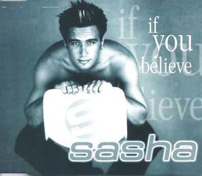 CD-Maxi: Sasha: If You Believe (1998) WEA 3984 25114-2