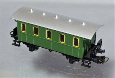 Märklin H0 Länderbahnwagen 4039 Personenwagen grün Personenwaggon Nebenbahnwagen