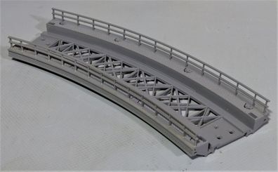 Märklin H0 M-Gleis 7267 Rampe Auffahrt Überfahrt Rampenstück Brücke gebogen