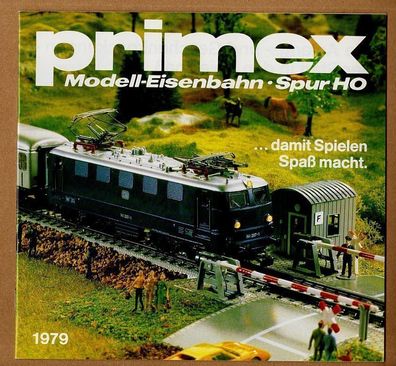 Märklin H0 Primex Katalog Gesamtprogramm 1979 Print-Nr. OAN 07 79 VK