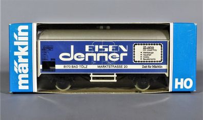 Märklin H0 Werbemodell 4415 Kühlwagen Güterwagen "Eisen Denner" Sondermodell NEU OVP