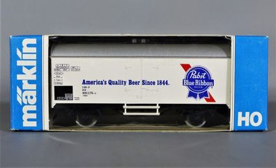 Märklin H0 Werbemodell 4569 Bierwagen Güterwagen Pabst Beer Bier Sondermodell OVP