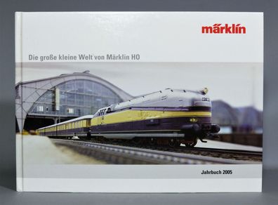 Märklin Insider Katalog Jahrbuch 2005 ISBN: 4001883163604 Hardcover