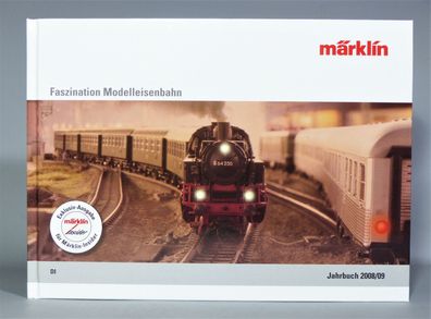 Märklin Insider Katalog Jahrbuch 2008/09 ISBN: 4001883189703 Hardcover