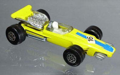 Matchbox MB Superfast SF 34 Formula 1 Rennwagen Nr.16 gelb