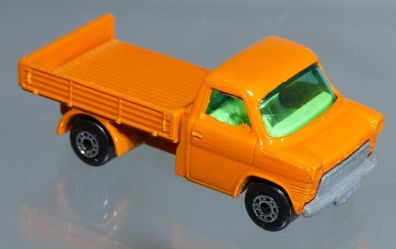 Matchbox MB Superfast SF 66 Ford Transit Pritsche orange