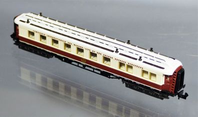 Minitrix Trix Spur N 13179 Speisewagen 999D der CIWL Orient Express Innenbeleuchtung