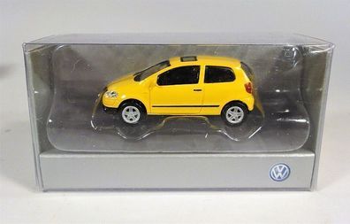 Norev H0 Werbemodell VW Volkswagen Fox gelb NEU OVP